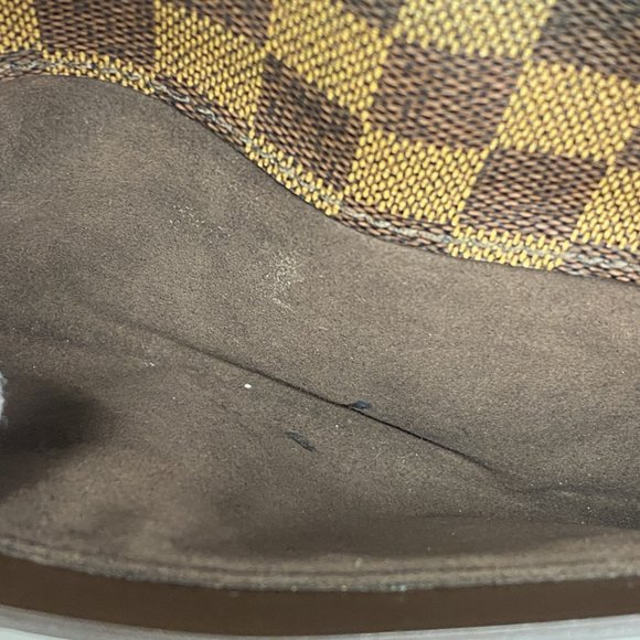 Louis Vuitton Clutch Bag Damier Saint N51993 Ebene Men's - Picture 9 of 12